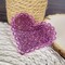 Glitter Cast Acrylic Sheet for Laser Engraving, Rotary Engraving & UV-LED Printing, 12" x 20.4", 1/8" Thick, Sparkle Acrylic Blanks Raw Material